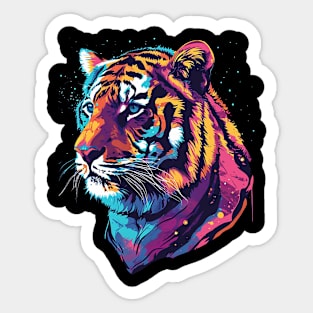 tiger Sticker